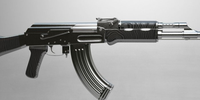 1600x900 Free download Black Ak47 Wallpaper Ak47 render by slocik