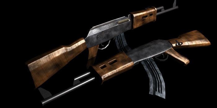 1920x1080 Free download AK 47 guns wallpapers [1920x1080] for your Desktop