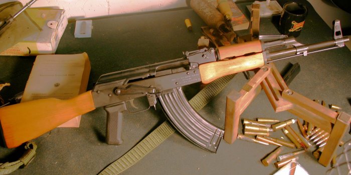 2628x1268 Free download Download AK47 desktop Wallpaper in high resolution