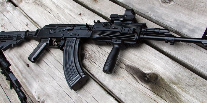 1409x622 Free download Ak47 Tactical Wallpaper Ak 47 [1409x622] for your