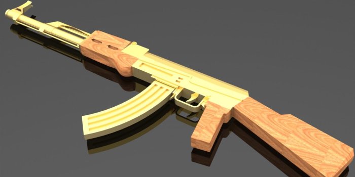 1360x768 Free download Showing Gallery For Gold Ak 47 Wallpaper [1360x768
