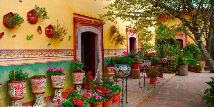 1600x900 Wide Hdq Mexican Wallpapers , D-screens - Decoracion De Patios
