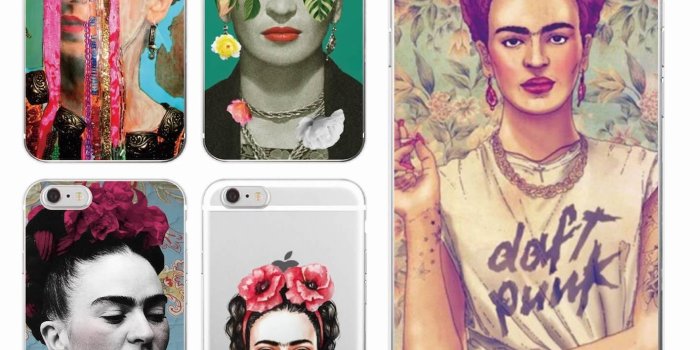 1417x1417 Mexican Frida Kahlo Artist Art Floral Flower Soft Phone - Case