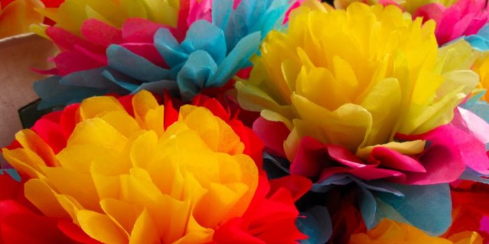 1024x768 Making Fiesta Flowers Kids Workshop - Columbia Center for the Arts