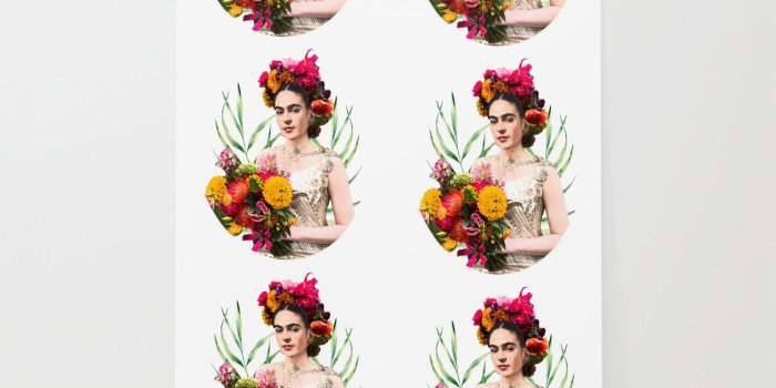 1500x1500 Frida Kahlo, Frida, Kahlo, flowers, bouquet, Marigolds, Mexican