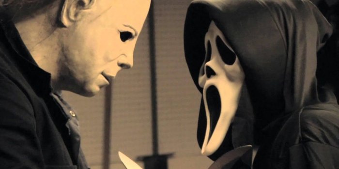 1280x720 Michael Myers vs Ghostface OFFICIAL TRAILER (2013) | Horror Fan