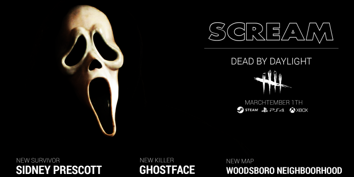 1920x1080 Chapter SCREAM : deadbydaylight