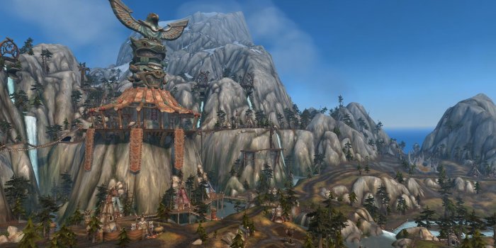 1920x1080 Legion, World of Warcraft, Highmountain Wallpapers HD / Desktop