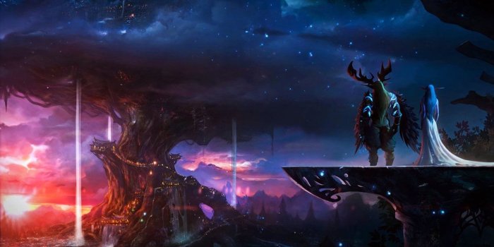 1191x670 Image taken from Blizzard's new World of Warcraft: Traveler book