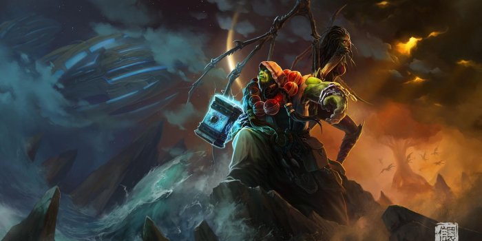 1920x1080 World of Warcraft Ocean Shaman Wallpaper | DigitalArt.io