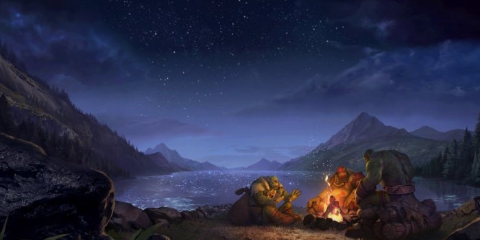 1280x720 WarCraft III: Reforged HD Wallpapers | 7wallpapers.net