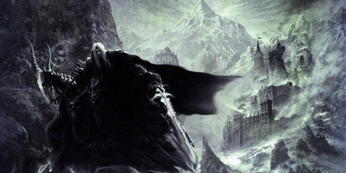 2560x1600 World of Warcraft Mountain Storm 4K Wallpaper • GamePhD