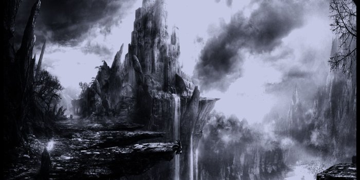 1960x1120 Warcraft 3 Misty Castle - Gotham HD Wallpaper - Hot Wallpapers HD