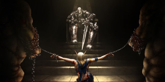 1920x1080 High Elf Lich King World of Warcraft Wallpaper | DigitalArt.io