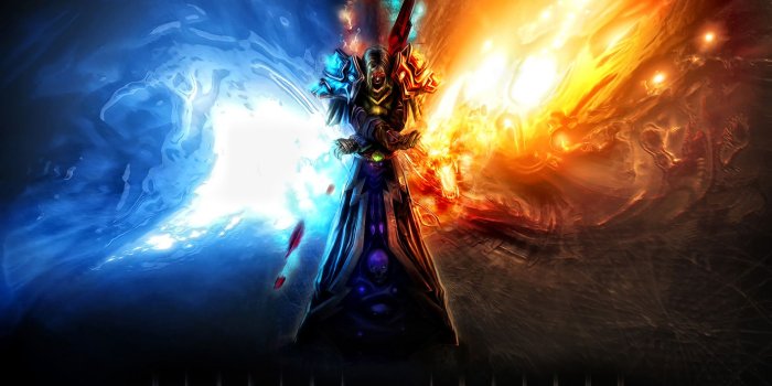 1920x1200 Video Game - World Of Warcraft Wallpaper Frost Mage - 1920x1200