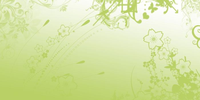 1920x1080 Green Flowers Background - Free wallpapers