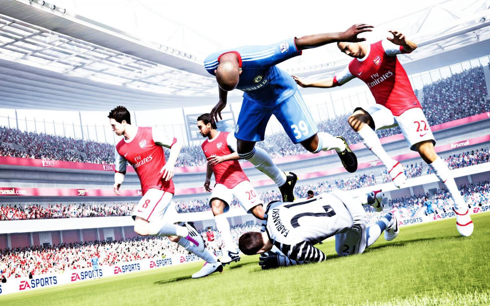 1680x1050 FIFA 12 Wallpaper in 1680x1050