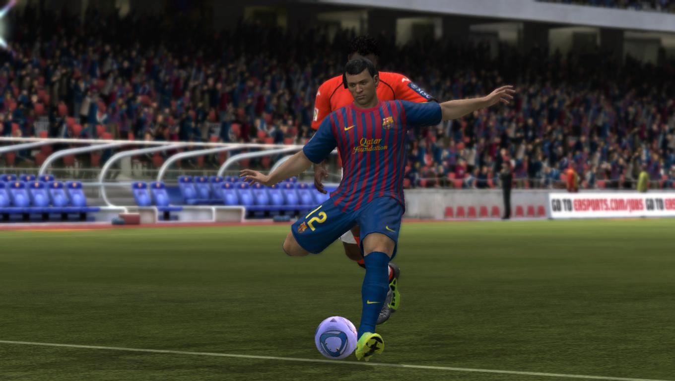 1360x768 Free download Fifa Malaysia FC BARCELONA FIFA 12 Wallpaper HD
