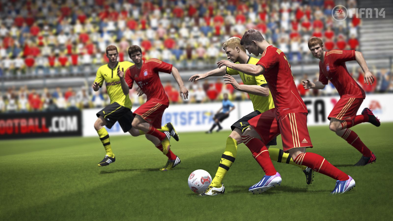 1600x900 34+ Best HD FIFA 14 Wallpapers | feelgrPH