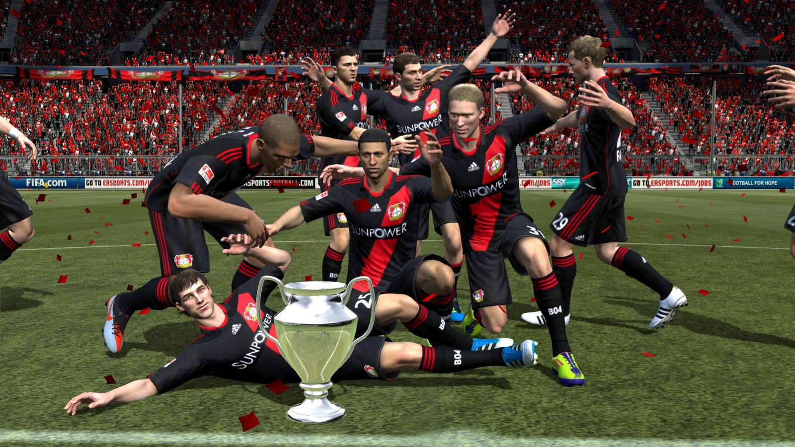 1600x900 Free download Fifa Malaysia Bayern Leverkusen In Fifa 12 HD