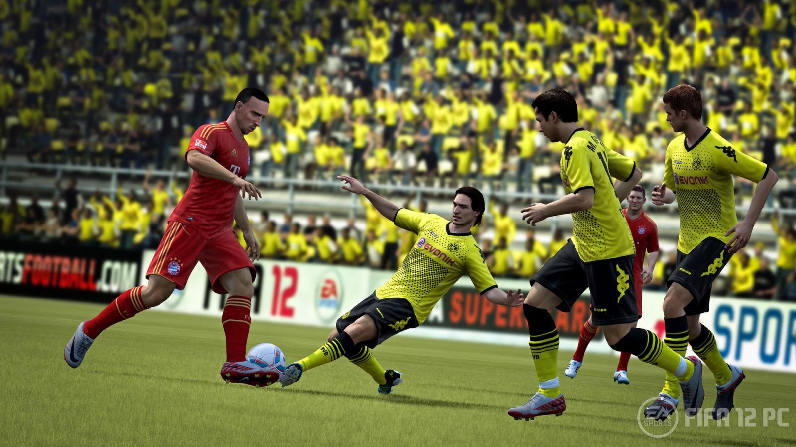 1920x1080 Fifa 12 - Four Brand New PC Screenshots - DSOGaming