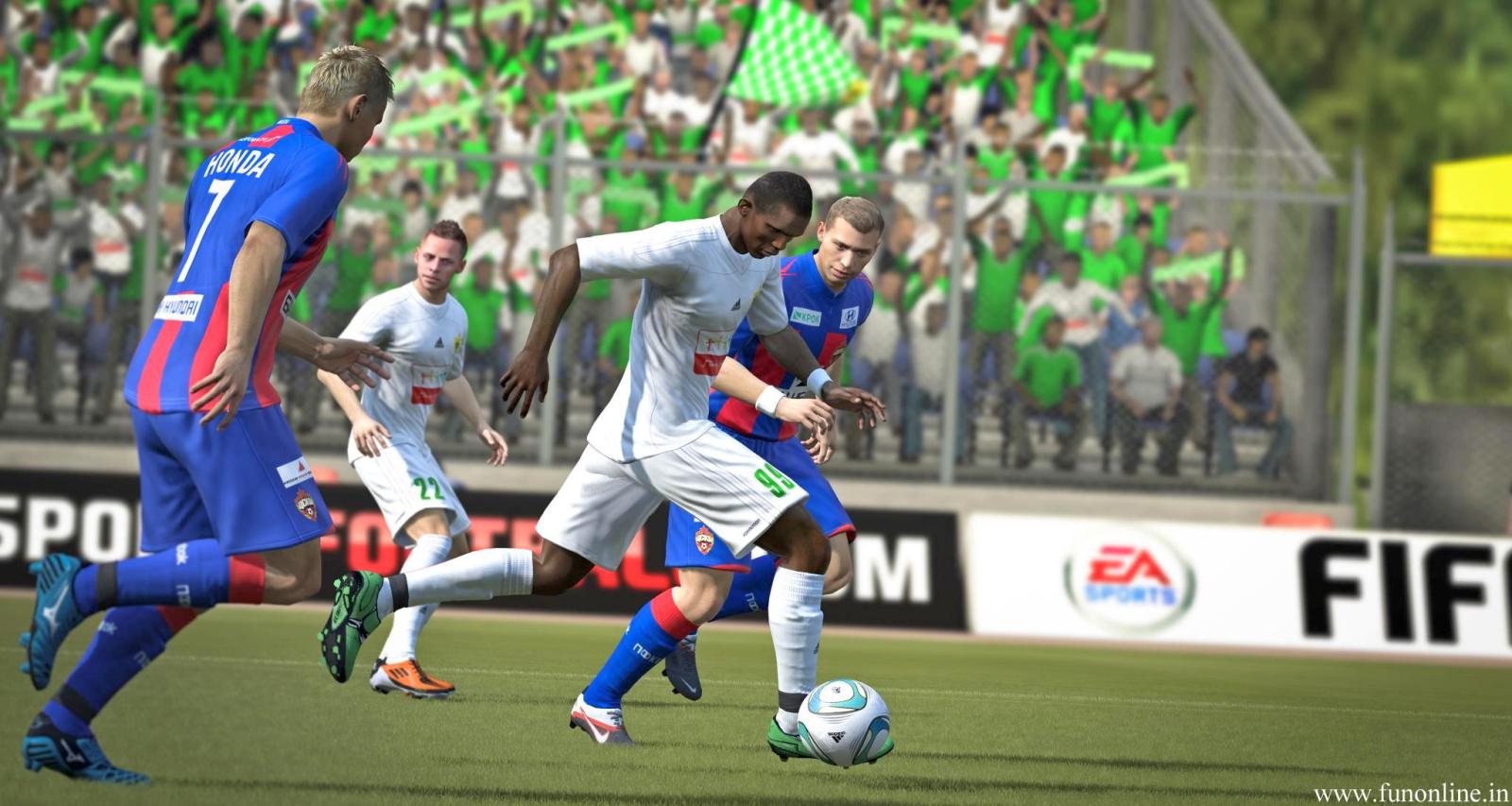 2048x1093 Pics Photos - Fifa 12 Fc Barcelona Vs Arsenal Fc Wallpaper