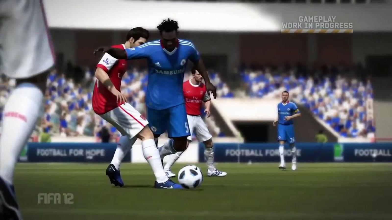 1920x1080 FIFA 12 - Trailer zur neuen Player-Impact-Engine - video dailymotion