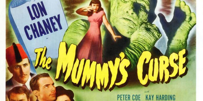 1920x1510 1940 Movie Posters | The Mummys Curse Ii - Vintage 1940s Movie
