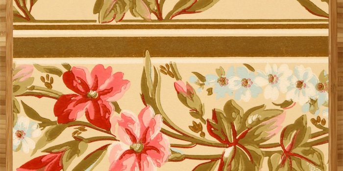 1920x1080 Free download 3 Band Aesthetic Movement BorderAntique