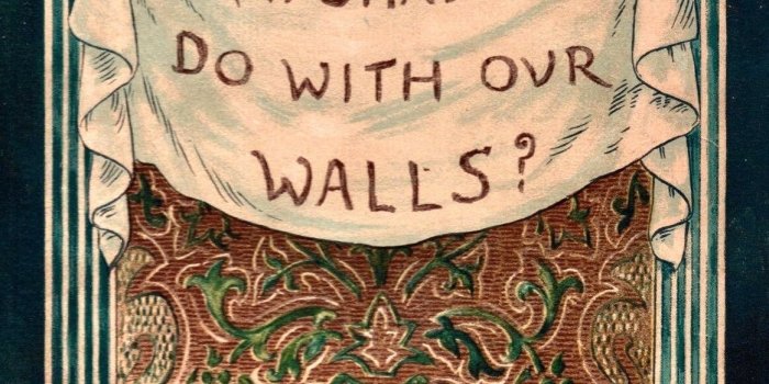 1164x1600 viaLibri ~ 1881 Important Aesthetic Movement Bk w/ Original