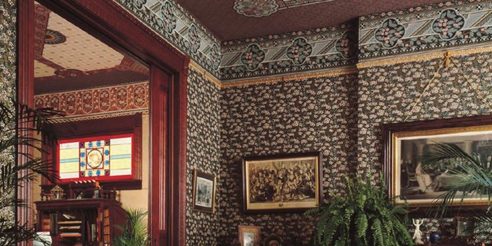 1159x1500 Bradbury & Bradbury Victorian Hand-Prints Wallpaper Catalog by