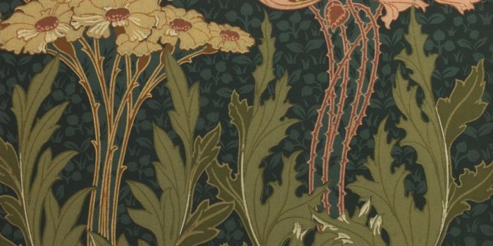 917x900 Wallpaper and Art Nouveau, creation, production, distribution