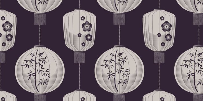 1000x1000 Mini Moderns Lucky Lantern 10m x 0.52m