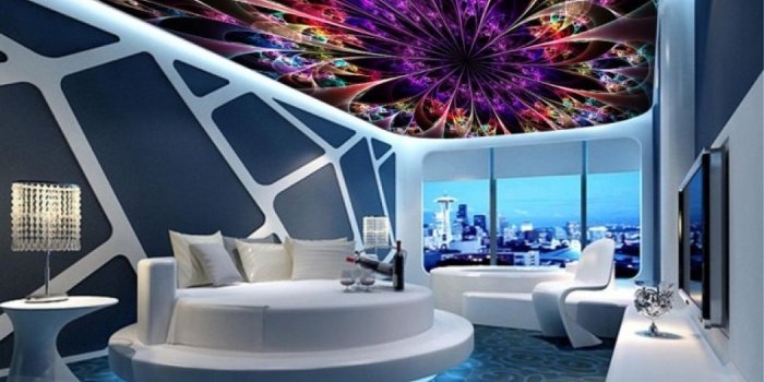 1050x1050 Senarai Harga Beibehang Ktv Golden Wallpaper Ceiling Pure Plain