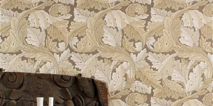 844x1024 William Morris Acanthus Wallpaper