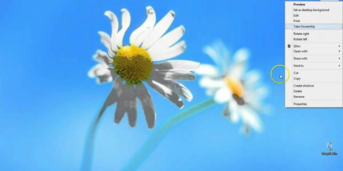 1280x720 Windows 8 Default Wallpaper