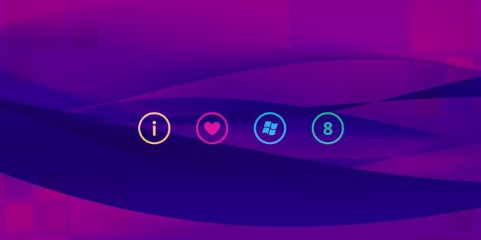 1920x1080 I Love Windows 8 Desktop HD Wallpaper | Wallpaper windows 10, Live