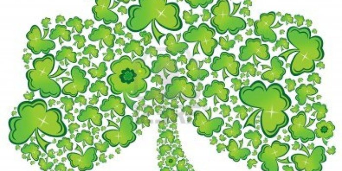 1185x1200 46+] Irish Clover Wallpaper on WallpaperSafari