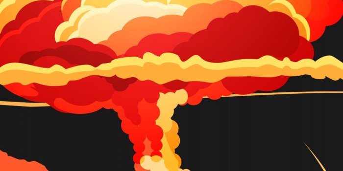 1080x1920 Atomic bomb, explosion, clouds, art, 1080x1920 wallpaper | Cloud