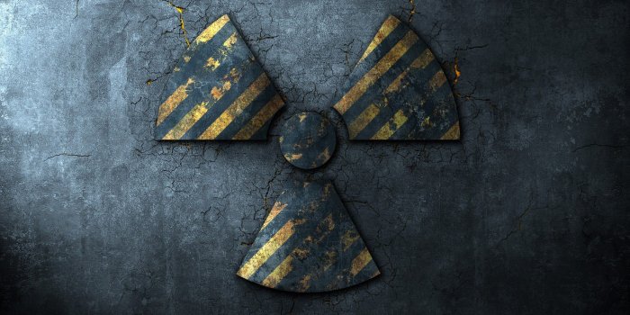 1920x1280 abstract, dark, wall, nuclear, signs, radiation, radiation symbol