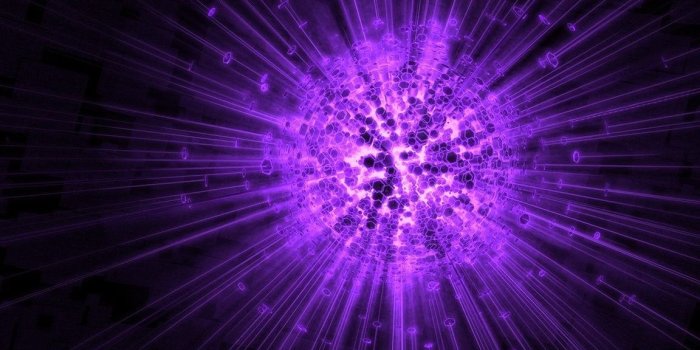 1152x864 Purple abstract wallpaper, Digital Blasphemy, sphere, nuclear