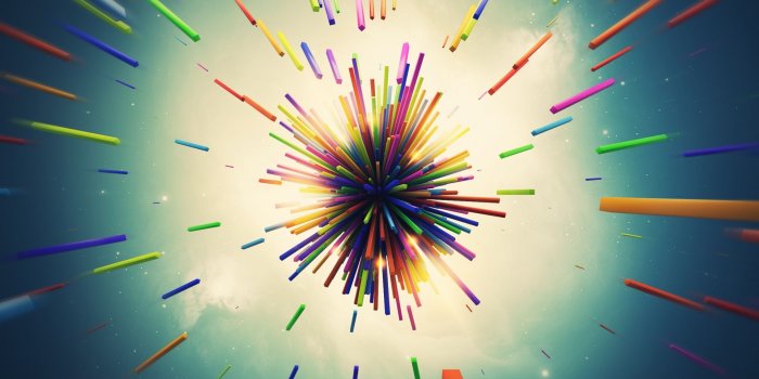 1920x1200 Free download Abstract Bars Explosion HD Wallpapers [1920x1200