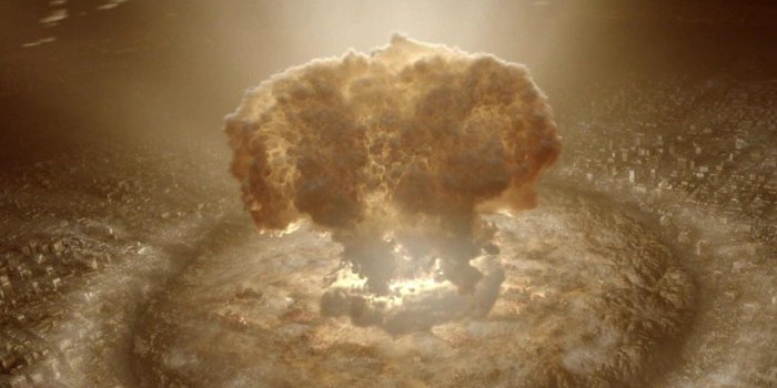 1280x720 Picture Gallery: Weapon Nuclear Explosion HD Wallpaper