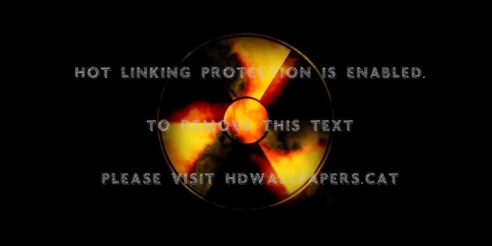 1280x800 radioactive nuke black nuclear abstract 3d