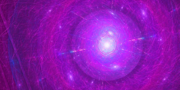 3840x1200 Visual Paradox Free 3D Wallpaper 'Atomic Dance Party' 3840x1200