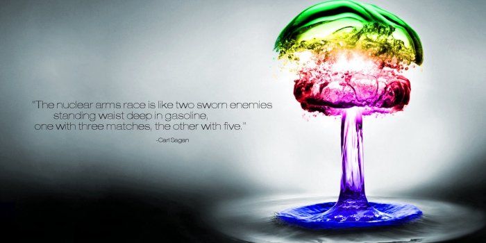 3840x2160 The nuclear arms race HD Wallpaper 4K Ultra HD - HD Wallpaper