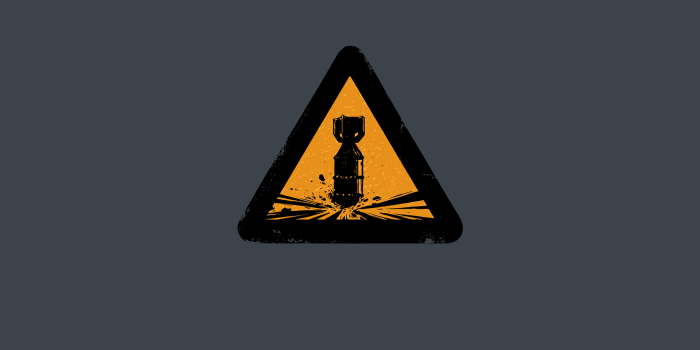2560x1600 4537931 #warning signs, #bombs, #nuclear, #caution, #minimalism