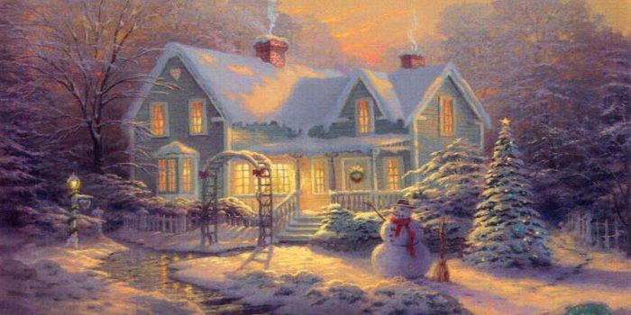 1920x1080 Thomas Kinkade Paintings Wallpaper | Thomas Kinkade Wallpaper