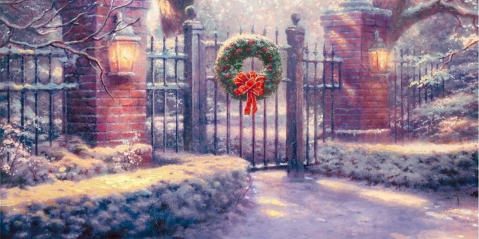 2560x1600 Thomas Kinkade Desktop Wallpaper Christmas (61+ images)