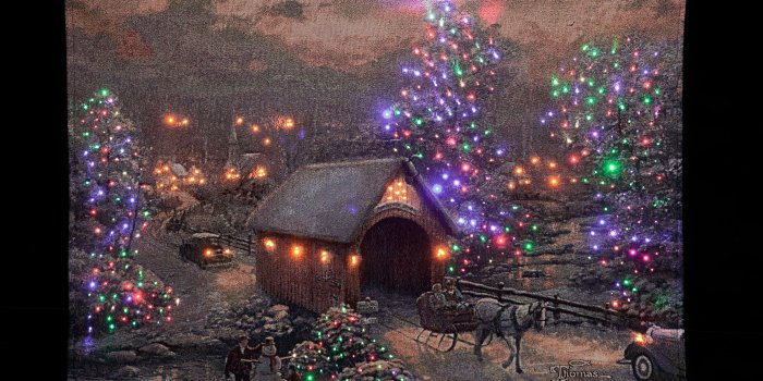 3179x1972 Thomas Kinkade Christmas Wallpapers (63+ pictures)